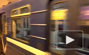 Накануне на станции "Крестовский остров" девушка упала на пути