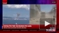 У порта Дериндже в Турции прогремел взрыв