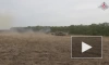 Минобороны показало кадры боевой работы танкистов ЗВО на Купянском направлении