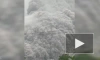 В Индонезии жителям пришлось убегать из-за пробуждения вулкана