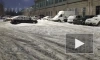 Петербуржцы остались недовольны расчисткой тротуаров от снега