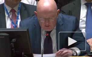Небензя осудил членов Совбеза ООН, поддержавших резолюцию против России