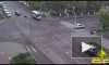ДТП в Уссурийске на перекрестке улиц Некрасова и Чичерина.