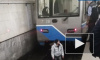 В Москве машинист метро спас упавшего на рельсы пассажира 