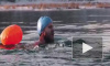 "Горячие головы" из Иркутска переплыли Ангару в минусовую температуру