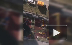 Жители Кудрово возмутились халатной дезинфекцией