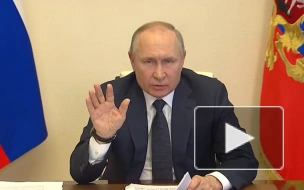 Путин: санкции Запада нанесли серьезный удар по всей глобальной экономике