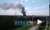 В Заневке в Ленинградской области горят склады