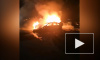 Видео: на Поэтическом бульваре сгорели три легковушки