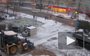 Авария в Красном Селе.