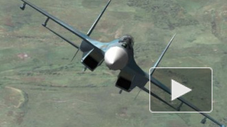 В Карелии разбился истребитель Су-27: в двигатель попала птица