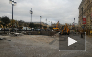 Прощай, шаверма: первые фото Сенной площади без ларьков 