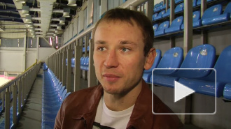 Нападающий СКА Иван Непряев: "Огромное спасибо петербургским болельщикам!"