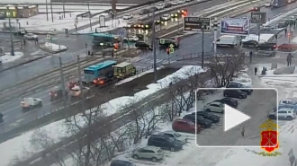 Водитель автобуса, сбивший пешеходов на Наличной улице, оштрафован на 500 тыс. рублей