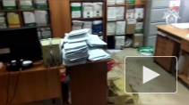 Опубликовано оперативное видео с места стрельбы в здании мирового суда в Новокузнецке