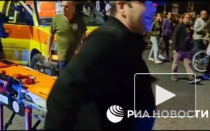 В Тель-Авиве машина протаранила толпу протестующих