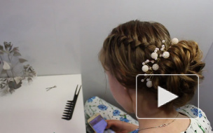 КАК СДЕЛАТЬ ПРИЧЕСКУ ЖГУТЫ ПРИЧЕСКА НА ВЫПУСКНОЙ ПУЧОК ПРИЧЕСКИ В ШКОЛУ КОСА HAIRSTYLES FOR SCHOOL 