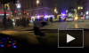 Появилось видео с места жесткого ДТП на Литейном проспекте