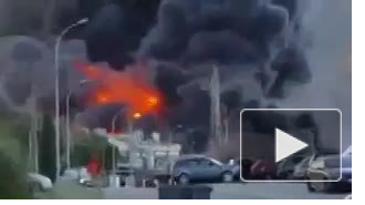 Появились новые видео шокирующего взрыва на АЭС во Франции