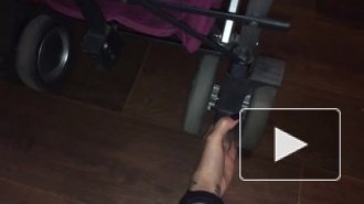Cybex Onyx (не работающий тормоз) 