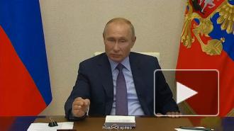 Путин объявил о предотвращении катастрофы на рынке труда