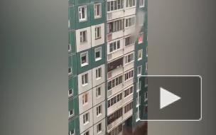 Из дома на Искровском проспекте эвакуировали 15 человек из-за пожара