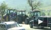 Молдавские фермеры заблокировали трассу под Кишиневом