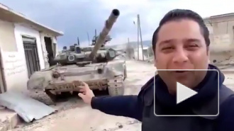 Сирийские военные отбили захваченный боевиками Т-90