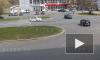 В ДТП на Краснопутиловской перевернулся автомобиль с беременной женщиной