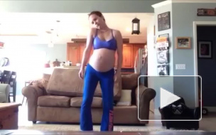 Видео с беременной, танцующей "Thriller", стало новым хитом YouTube