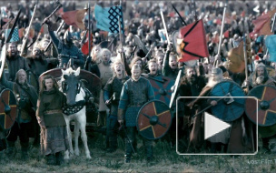 "Викинги" 4 сезон: 20 серия вышла в переводе, викинги захвати Уэссекс и позволили королю Эгберту убить себя