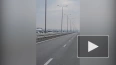 Перед Крымским мостом образовалась очередь из автомобиле...