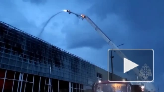 В Тольятти ликвидировали открытое горение в покрасочном цехе предприятия