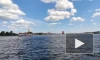 Петербуржцы увидели у Петропавловской крепости корабль с алыми парусами