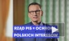 Премьер Моравецкий: Польша не позволит украинскому зерну затопить страну