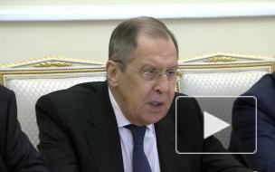 Лавров рассказал о темах переговоров российской делегации с Пашиняном