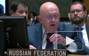 Небензя: Запад считает ЧП на "Северных потоках" местью России за Украину