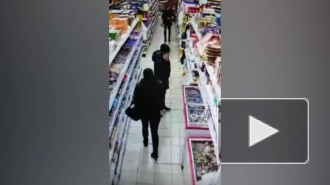 В Горелово покупательница вынесла продукты мимо кассы