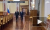 Путин приехал на встречу с правительством