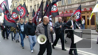 Коммунисты и националисты объединились в протесте