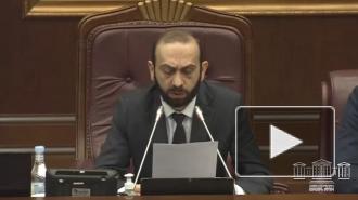 Парламент Армении отменил военное положение