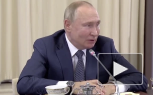 Путин: воссоединение Донбасса с РФ должно было произойти раньше