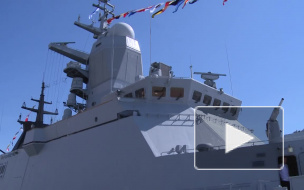 Секретный корвет-невидимка стал звездой Военно-морского салона