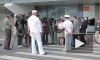Экскурсия по  «Карру».  Журналистов заманили на борт  НАТОвского корабля 