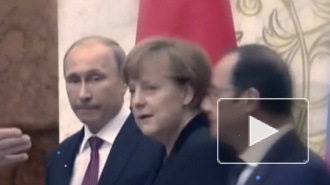 Кремль сообщил об ожиданиях от встречи в Париже