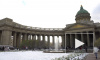 "Убирать будет Дед Мороз": как петербуржцы встретили первый снег
