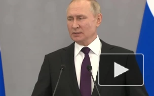 Путин назвал ошибкой решение ФРГ поставить обязательства перед НАТО выше интересов граждан