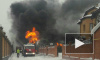 Видео из Омска: горит элитный коттеджный поселок в центре города