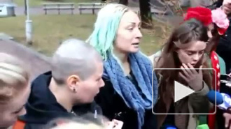 Активистки Femen рассказали об издевательствах в Белоруссии