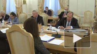 Глава МИД Швеции рассказала Лаврову, как пролила на Навального кофе